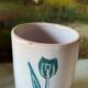 Yvon Roy scroll vase