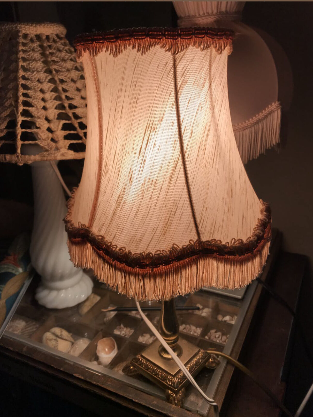 Ancient lamp