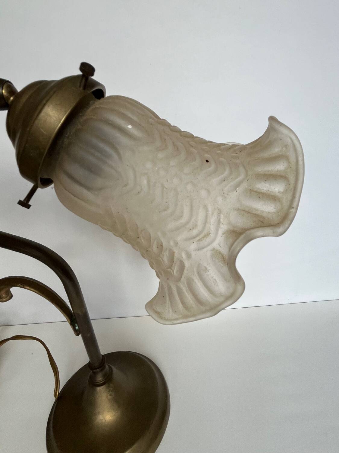 Art Nouveau lamp