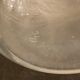 Pair of ancient decanters made of Baccarat crystal, Greek friezes