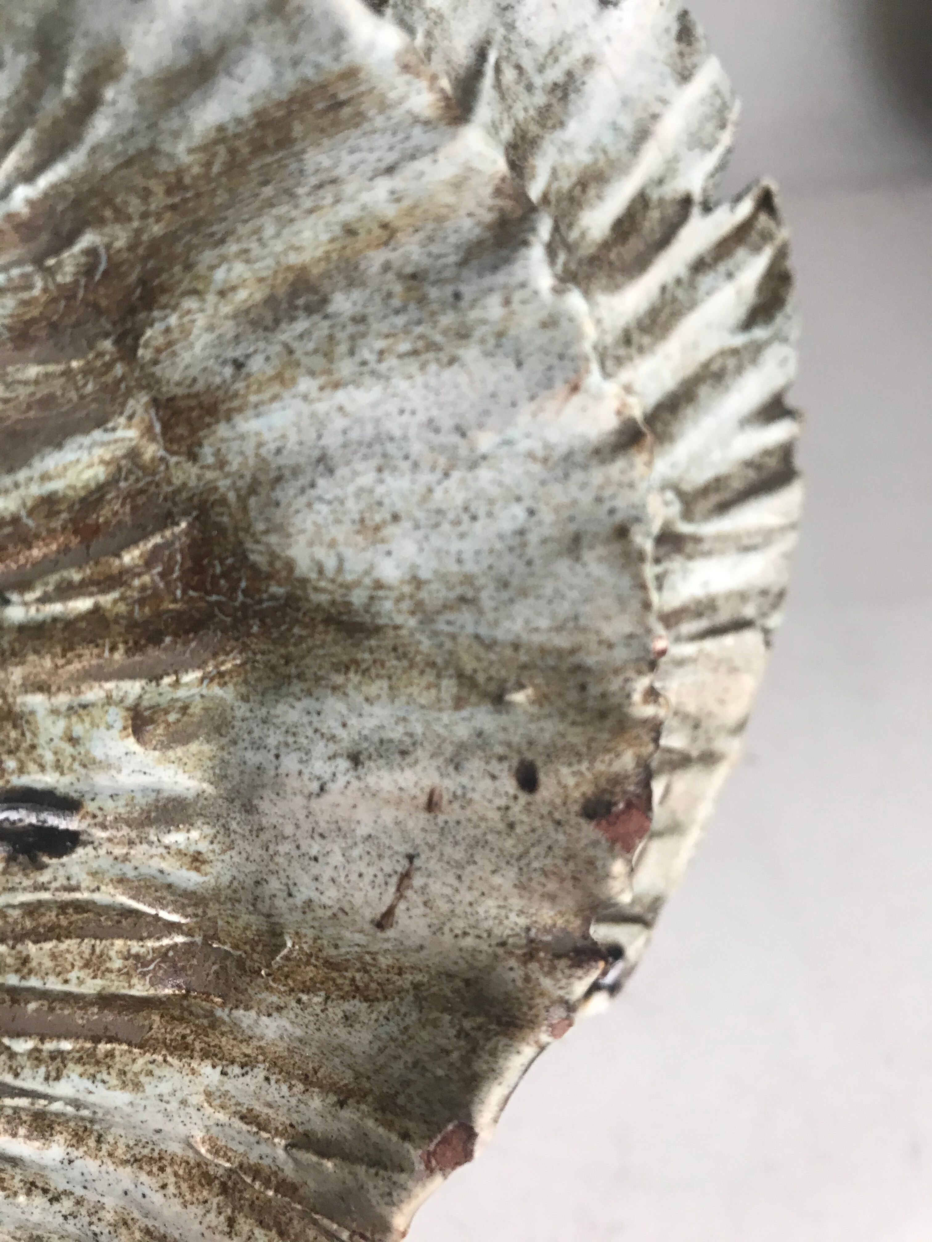 Ceramic vase deceives the eye of Jova kale