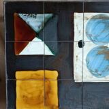 Belarti chrome ceramic coffee table