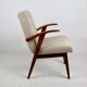 Fauteuil 300-123, design M. Puchała, beige bouclé