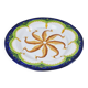 Decorative plate by Tarshito, 2004