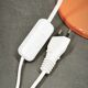 1960s Space Age Table Lamp by S. Jindra for Lidokov, Czechoslovakia