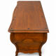 Bordeaux Louis XV Tomb Commode Solid Mahogany and Bronze 18th Century
