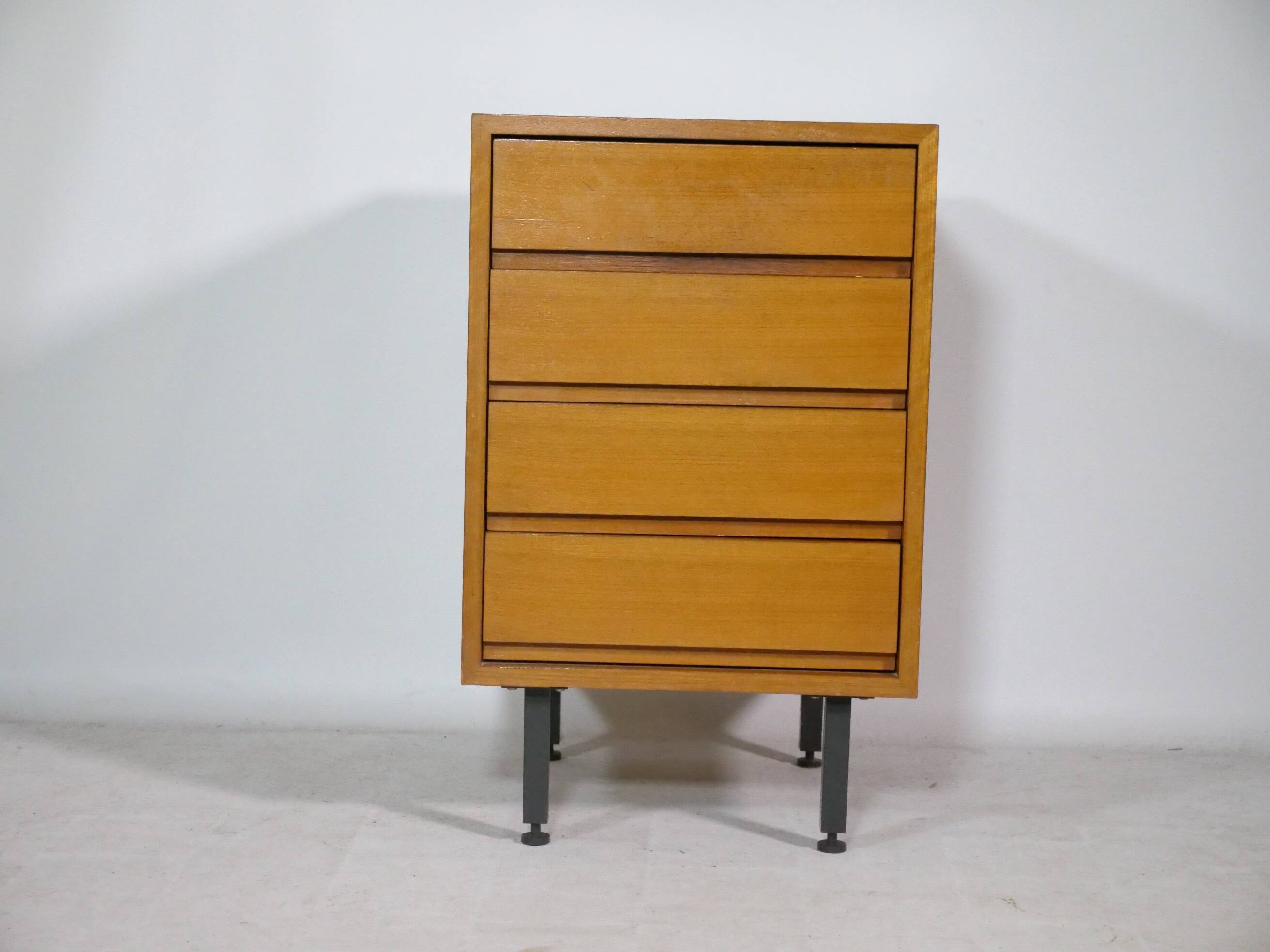 Teak sideboard by Ernst Martin Dettinger for Bormann, 1960s