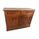 Old solid wood buffet