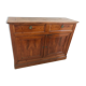 Old solid wood buffet