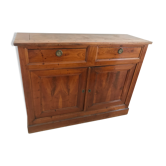 Old solid wood buffet