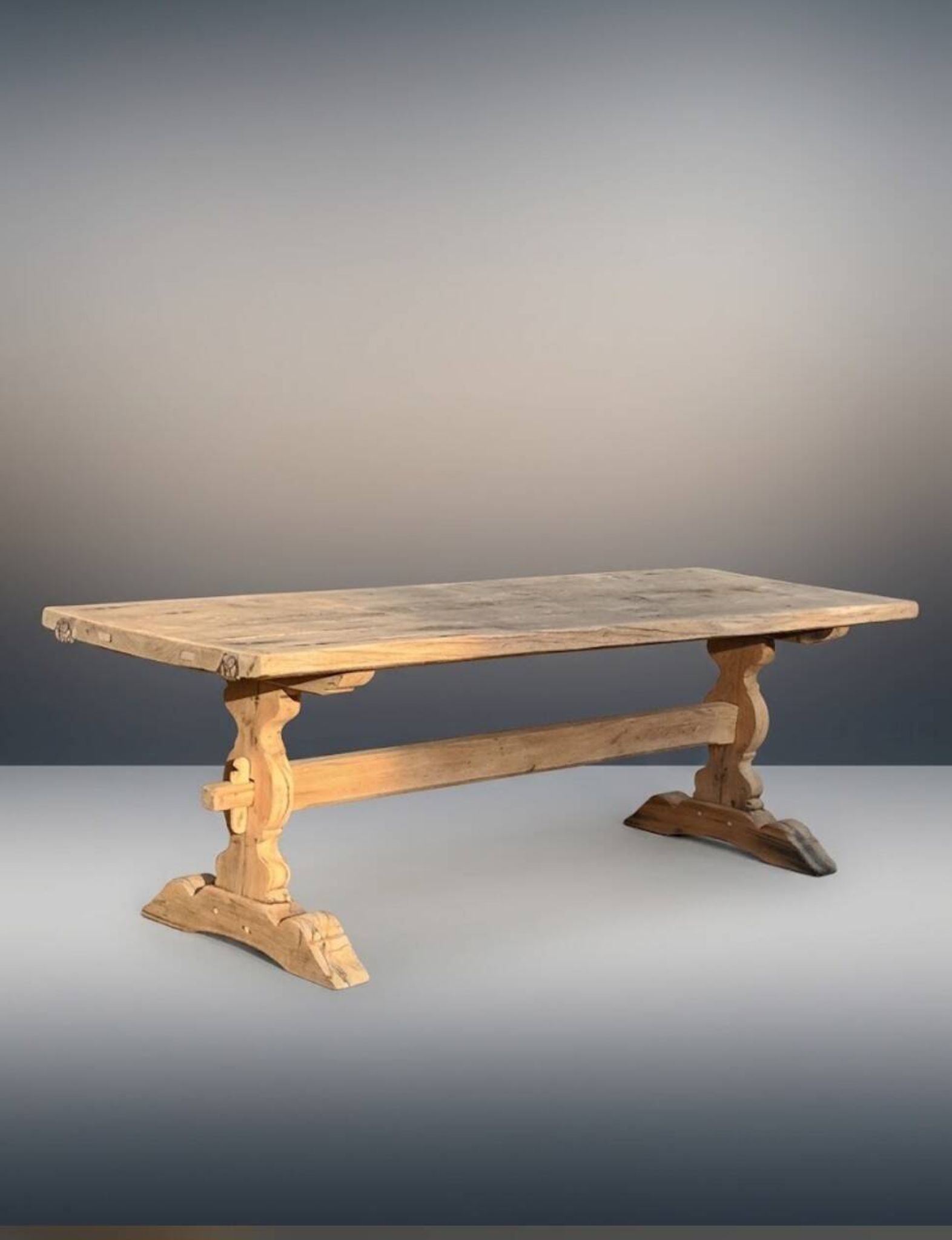 Large monastery farmhouse table