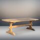 Large monastery farmhouse table