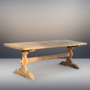 Large monastery farmhouse table