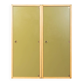 Two-piece profile system by Flötotto from the 1970s