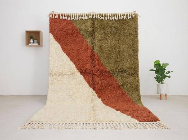Handmade Moroccan Rug 200cm x 300cm