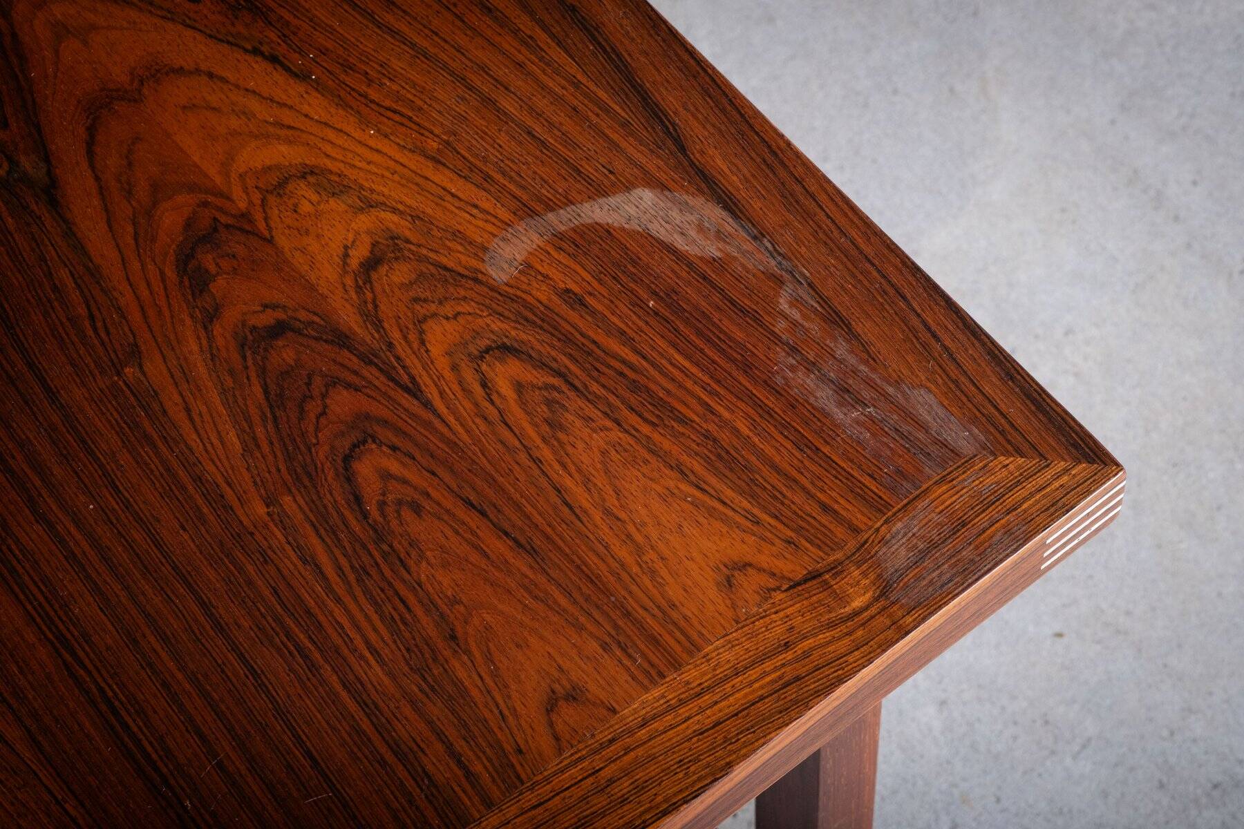 Side Tables in Rosewood by Rud Thygesen for Heltborg Møbelfabrik, 1960s, Set of 2