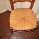 Chaise basse de nourrice