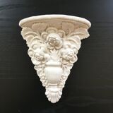 Plaster wall console