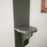 Vintage wall shelf