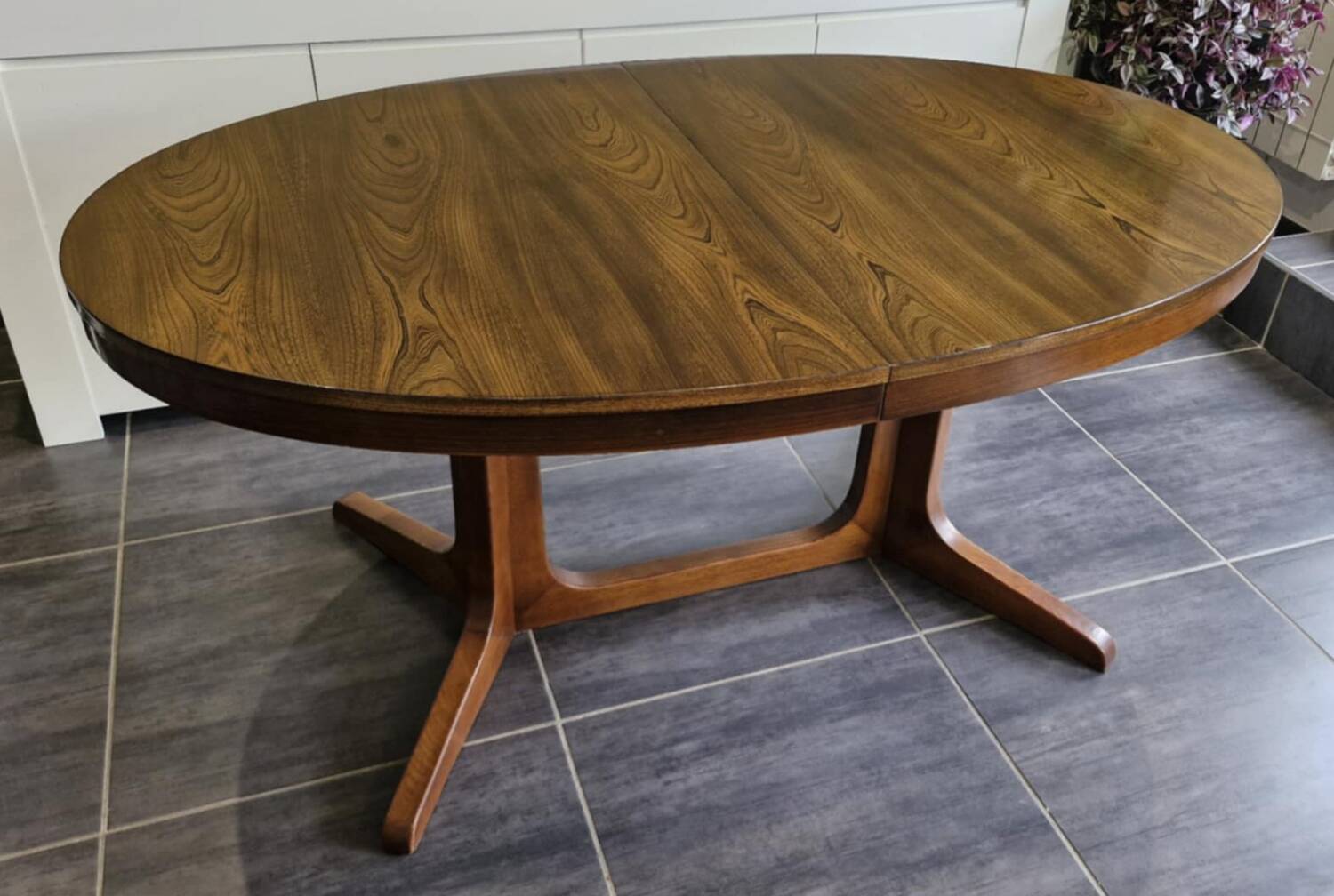 Vintage Baumann table, 1970s