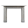 Georgian Carrara Marble Fluted Fireplace Surround