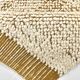 Dark Mustard Beige Ethnic Vintage Rug, 130x215Cm