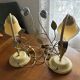 Lustres and 2 vintage lamps, Bulgarian brand, 90s/2000s.