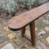 Old farm bench