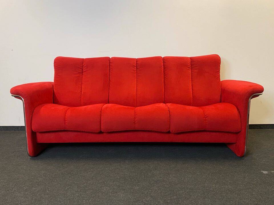 Ekornes Stressless Soul & Blues Suite – in Red Alcantara