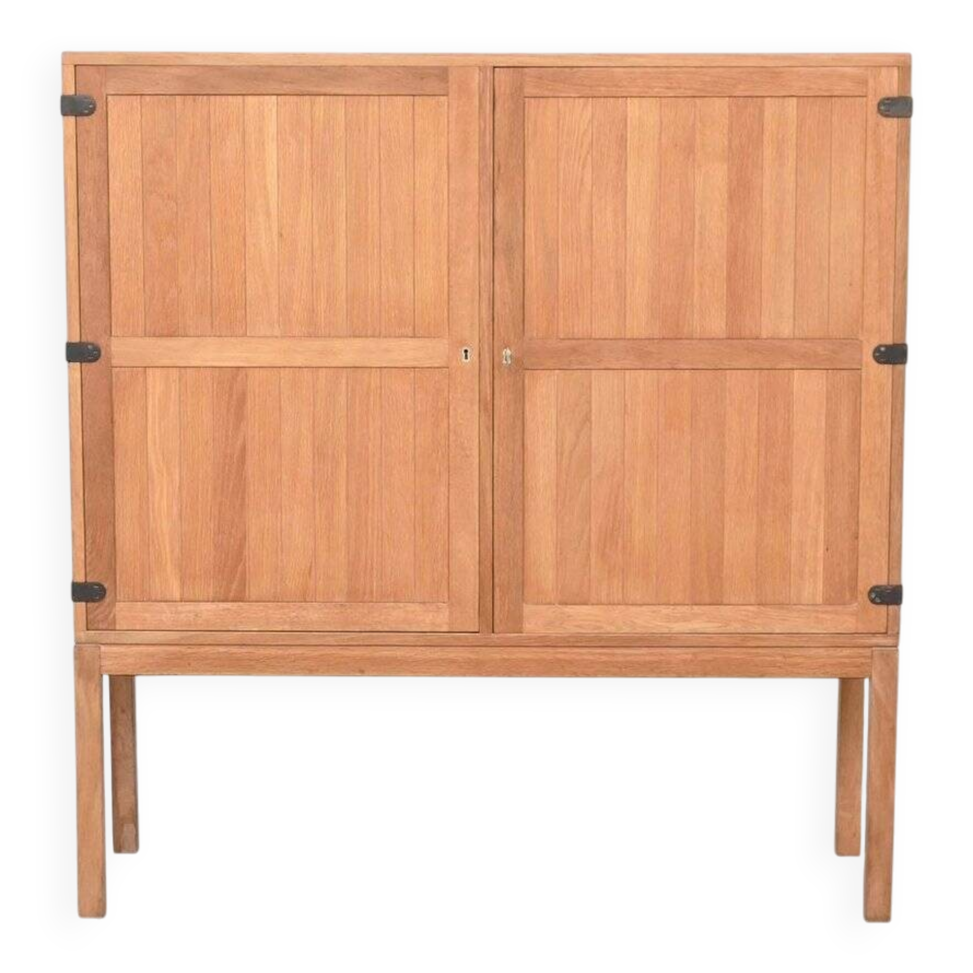 Armoire haute Kurt Ostervig en chêne A/S Randers Danemark 1960