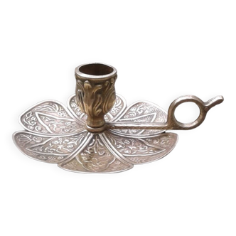 Brass candle holder