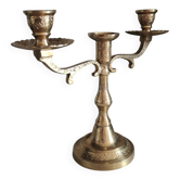 Brass candlestick