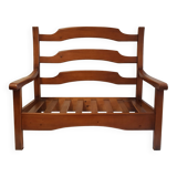 Rustic bench and occasional furniture