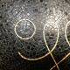 Handcrafted Mosaic coffee table by Berthold Müller, West-Germany 1950s