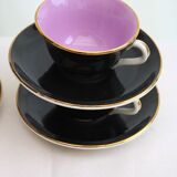 Lot of 6 old coffee cups