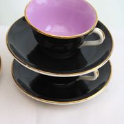 Lot of 6 old coffee cups