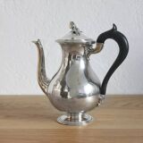 Cafetière ancienne en métal argenté Christofle