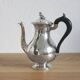 Cafetière ancienne en métal argenté Christofle