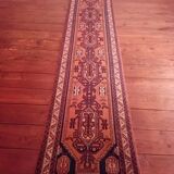 Handmade Persian Runner Rug 385x68cm
