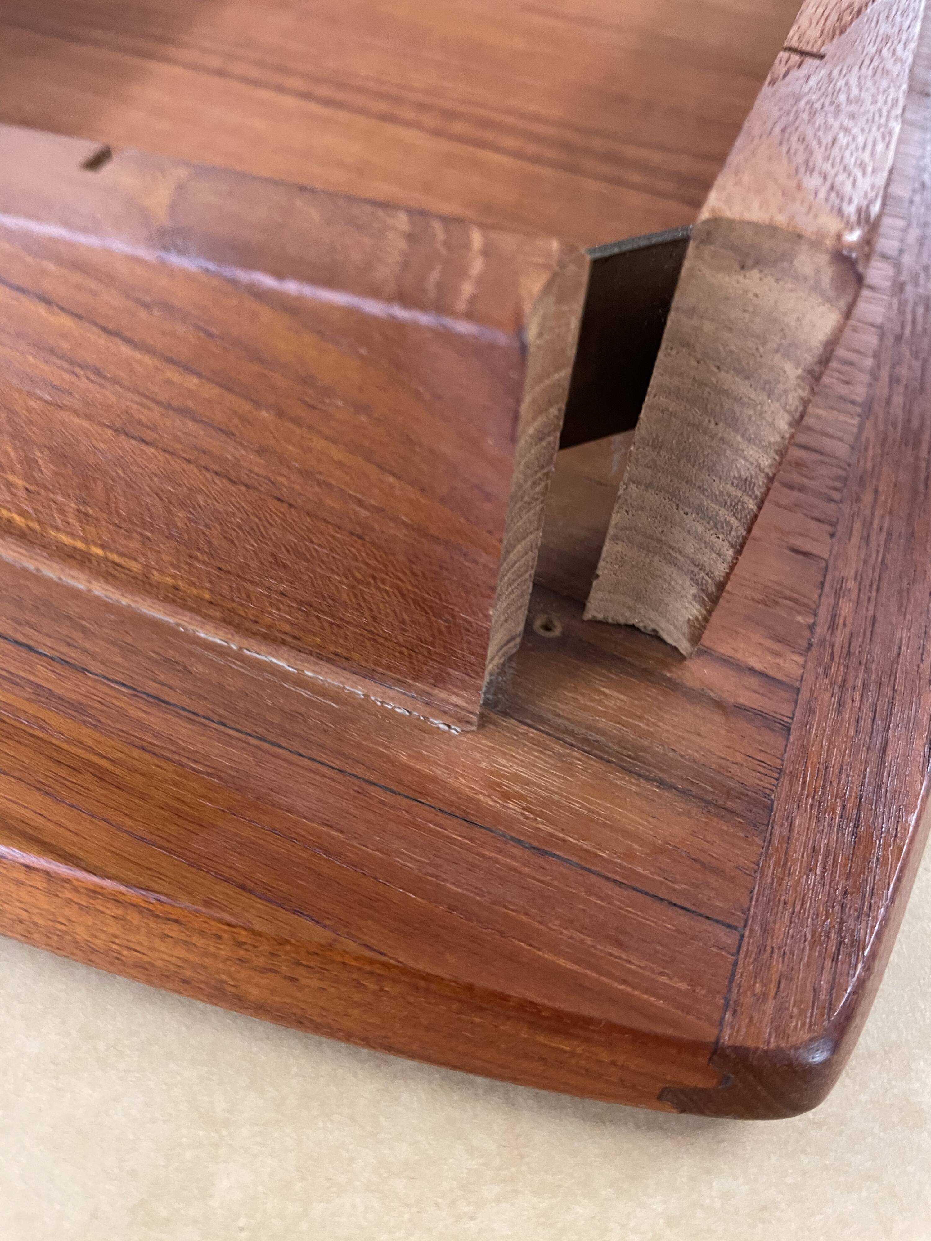 Danish MidCentury Teak Coffee Table by Mobelintarsia 1960s