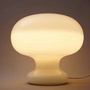 XXL mushroom table lamp by Cosack Leuchten
