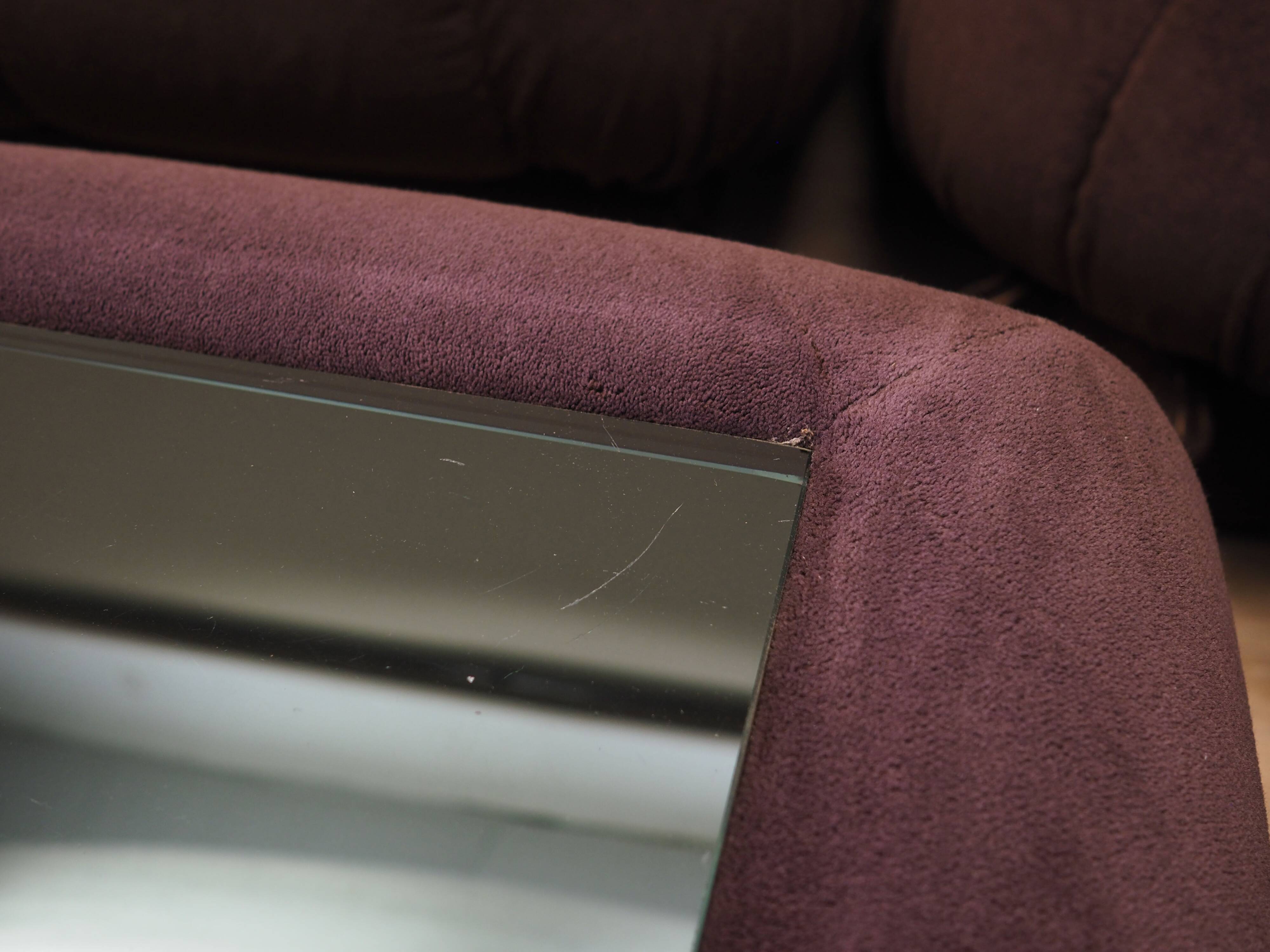 Living room set, Italian design,  Rino Maturi, Mimo Padova