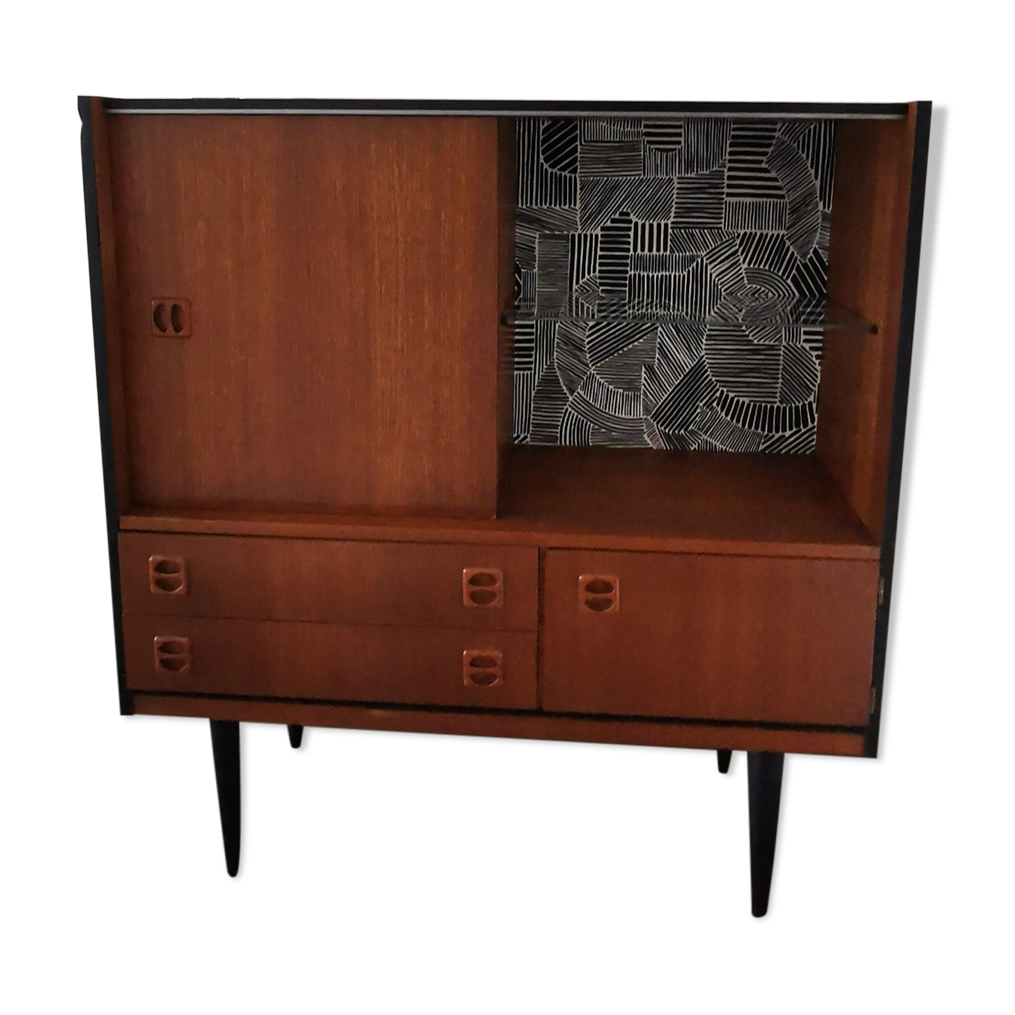 Vintage storage cabinet