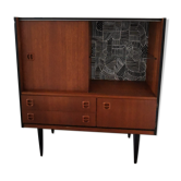 Vintage storage cabinet