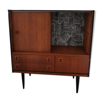 Vintage storage cabinet