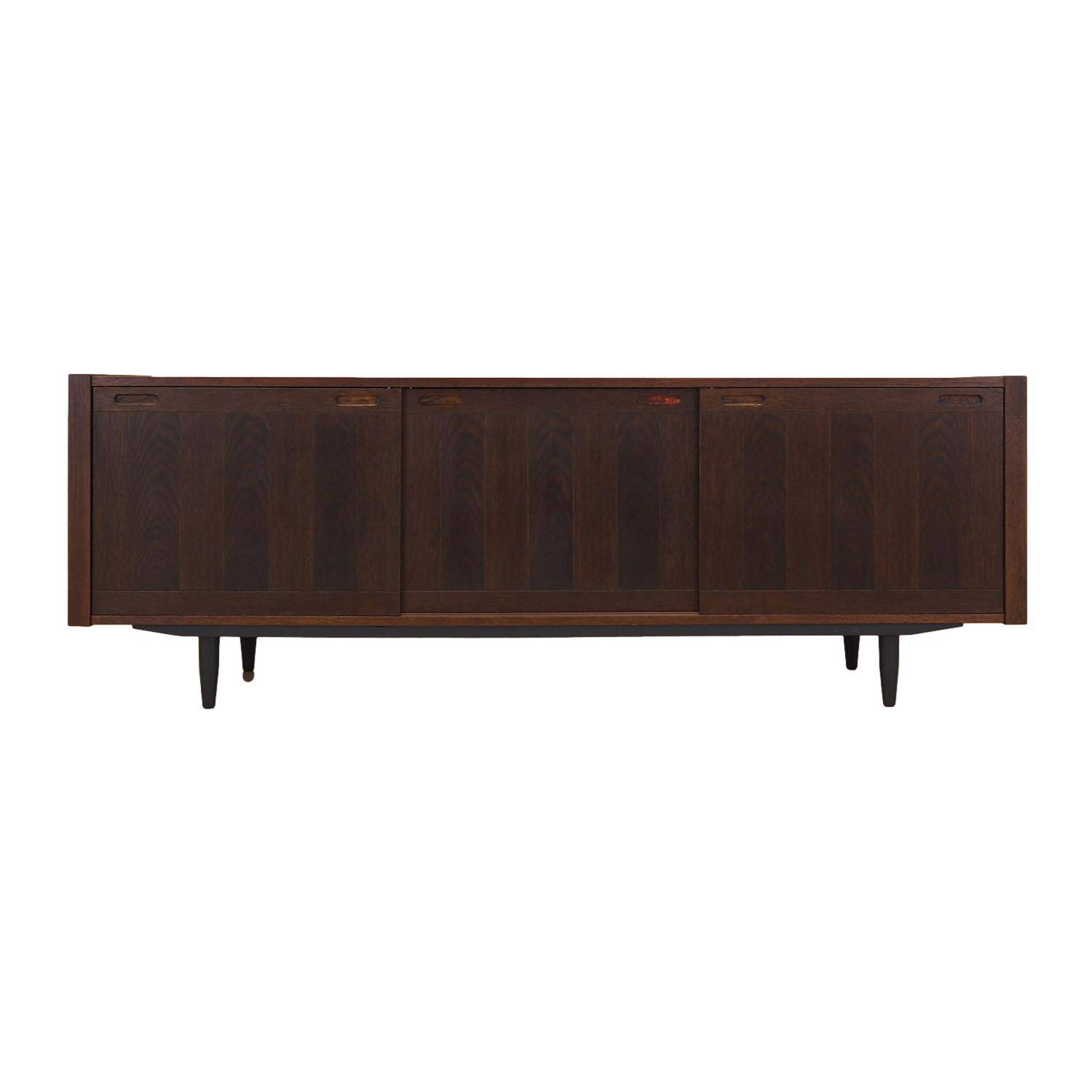 Oak sideboard, Danish design, 1970s, manufactured by Skovby Møbelfabrik