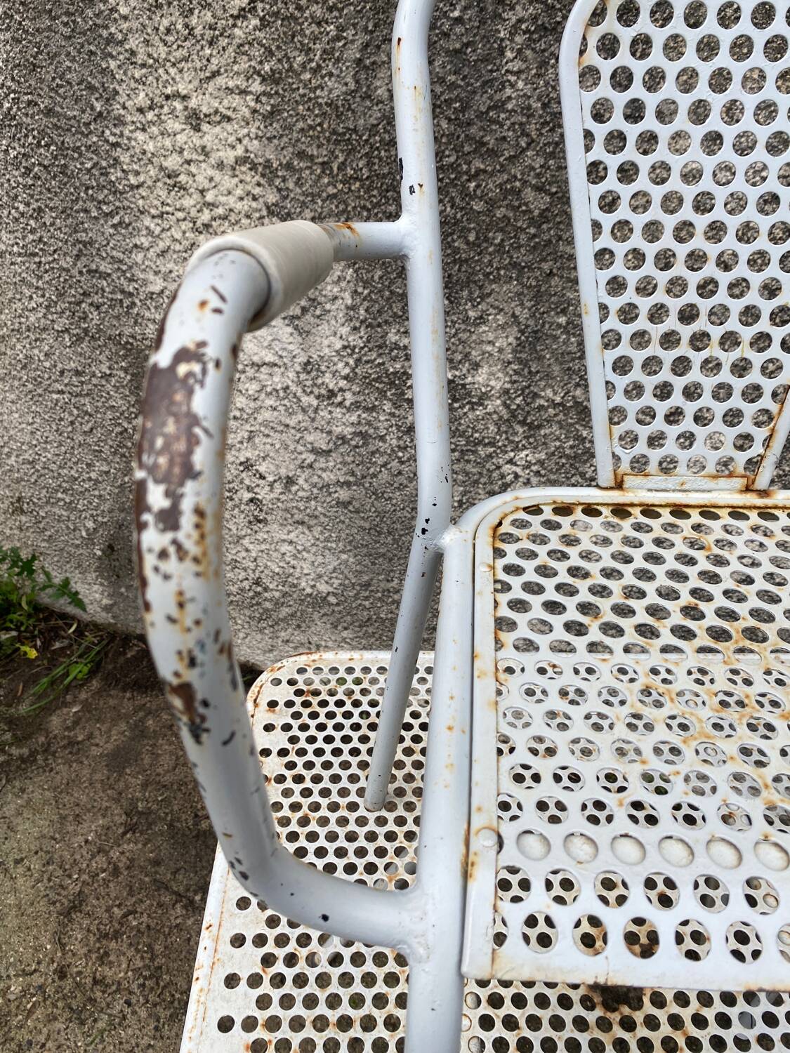 René Malaval iron garden furniture