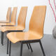 4 chairs 1960