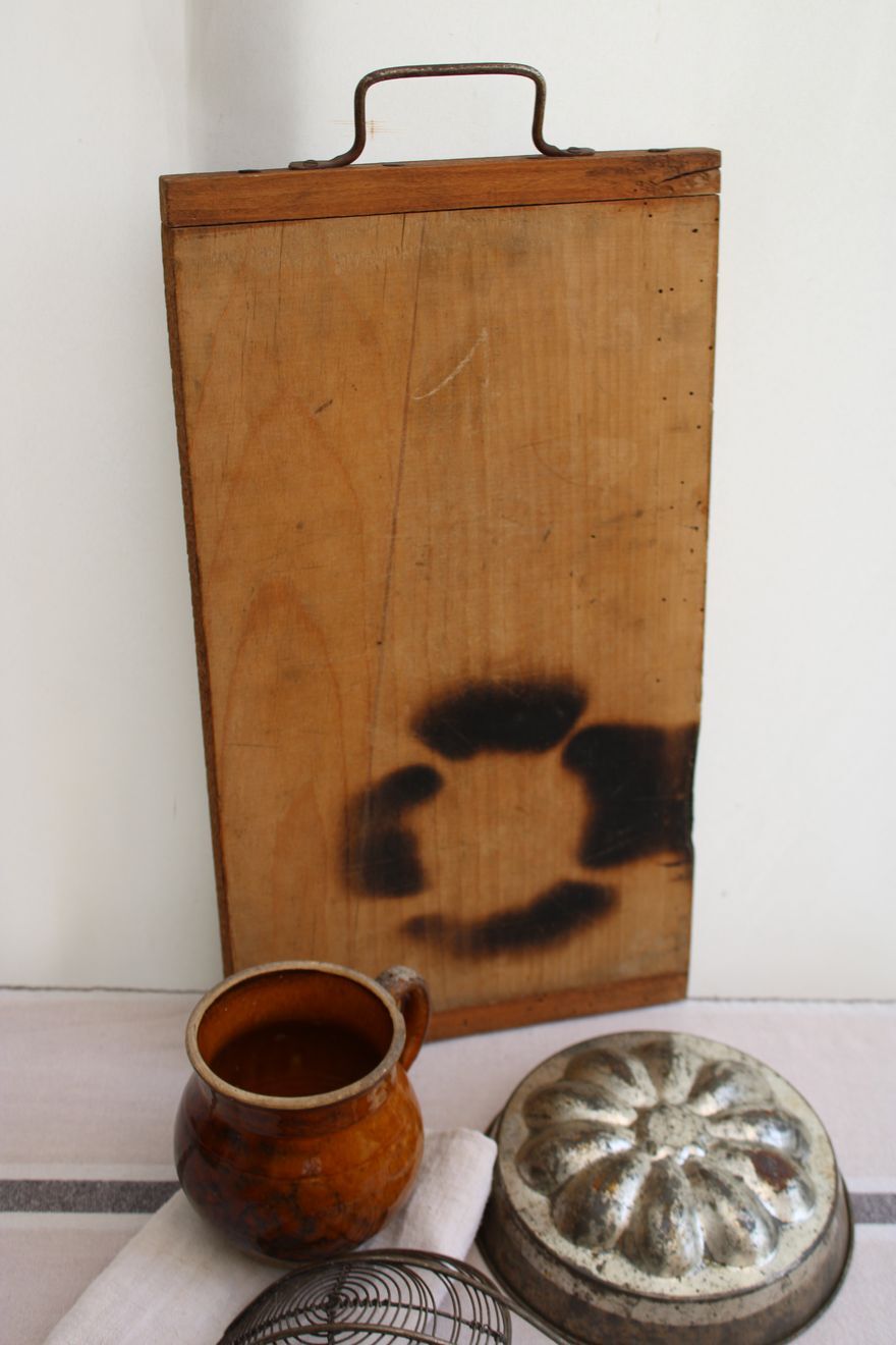Old cutting board