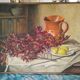 Still life with lemons and holly Alexandra Pregel